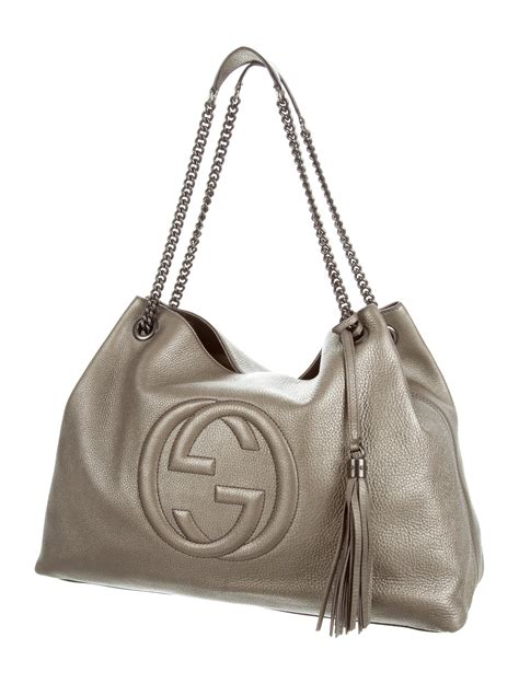 gucci large soho chain shoulder bag|Gucci soho bag aliexpress.